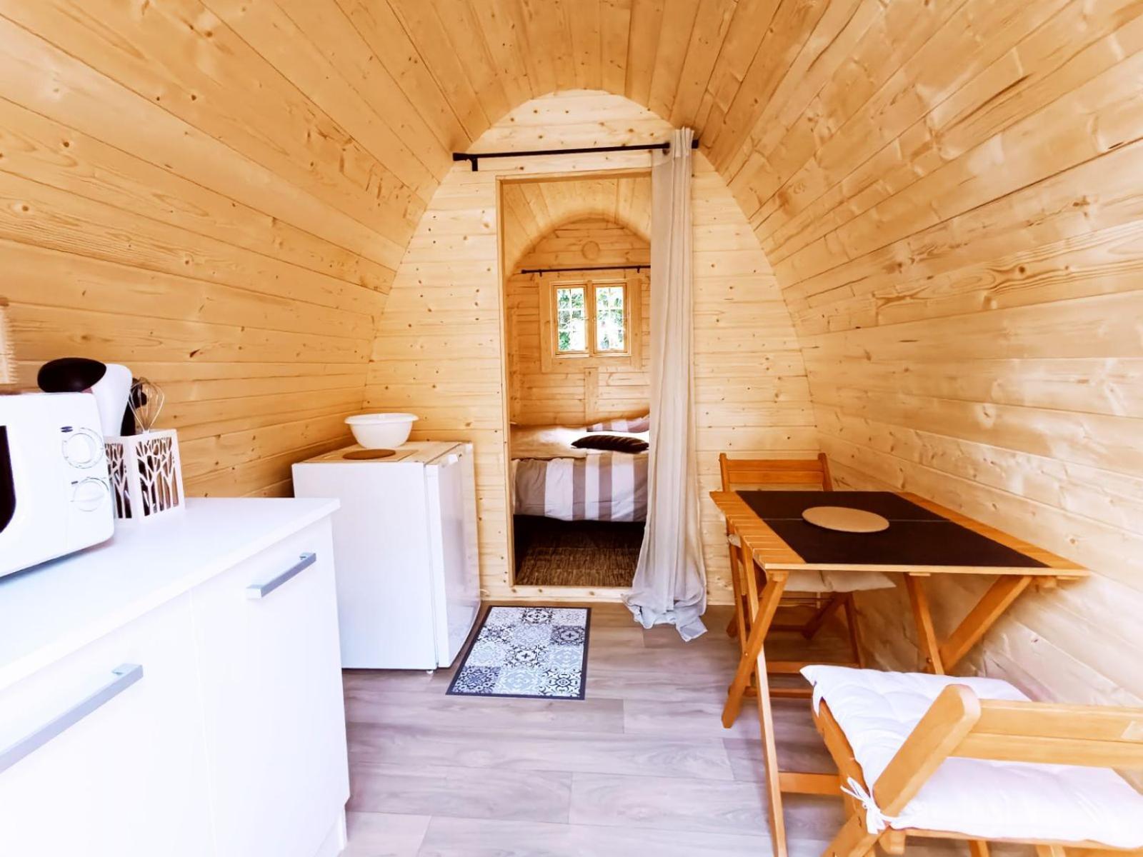 Chalet Insolite Pour 2 Au Coeur De La Bretagne Saint-Jacut-les-Pins Екстериор снимка