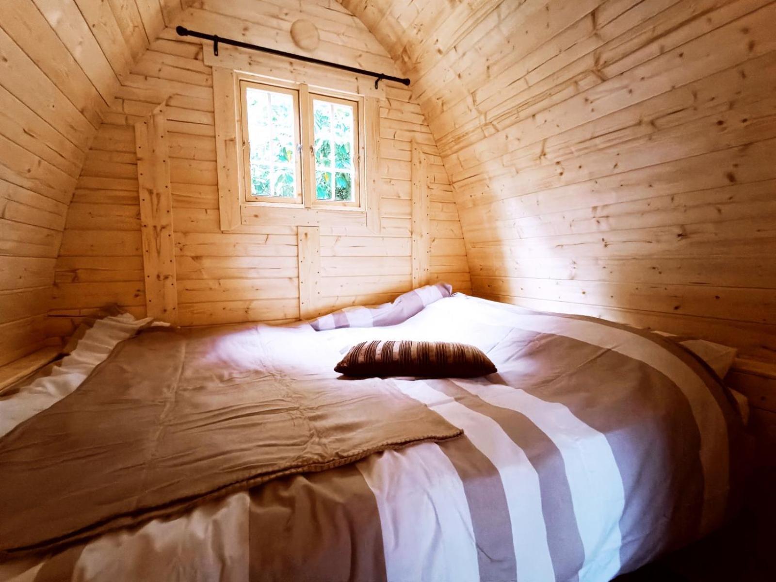 Chalet Insolite Pour 2 Au Coeur De La Bretagne Saint-Jacut-les-Pins Екстериор снимка