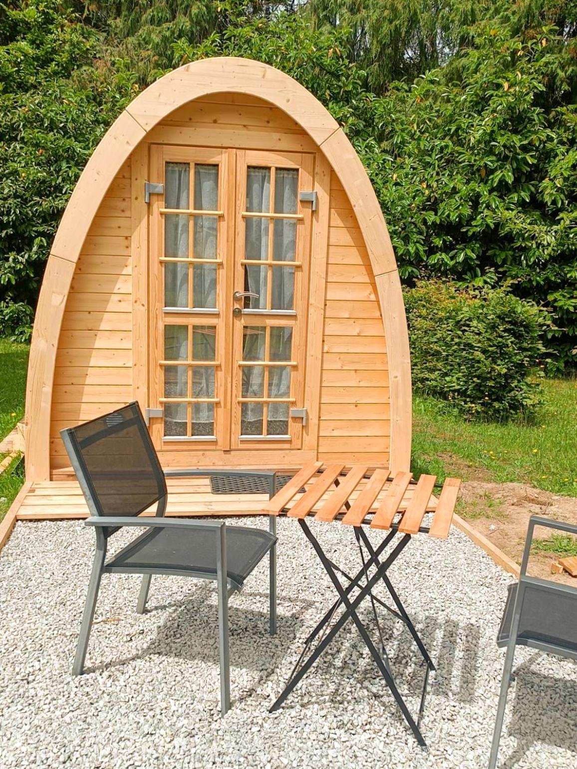 Chalet Insolite Pour 2 Au Coeur De La Bretagne Saint-Jacut-les-Pins Екстериор снимка